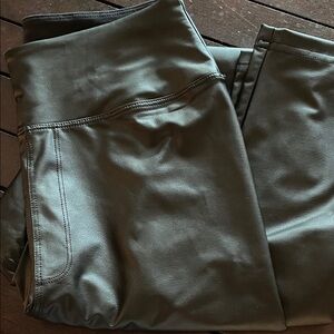 Aerie Real Luxe Black Leggings